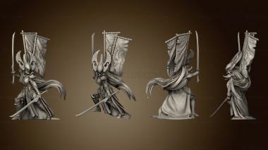 3D model Alterian Sword Wielders Boss (STL)