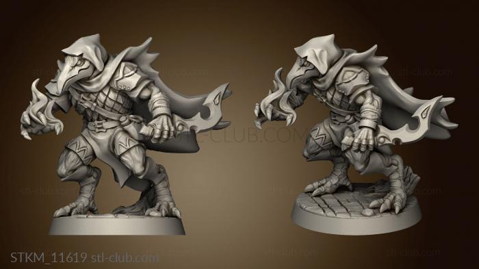 3D model Eye Cult Gryphon Modular Griffins Infiltrator Gryph (STL)