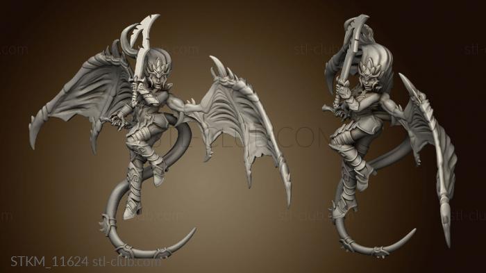 3D model Fantasy Harpie (STL)