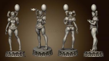 3D model adult PENNYWISE GIRL (STL)