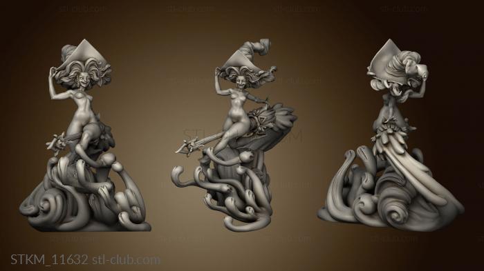 3D model Blackthorn The Witch Smoke (STL)