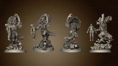 3D model box Coatl Guard General Hero (STL)