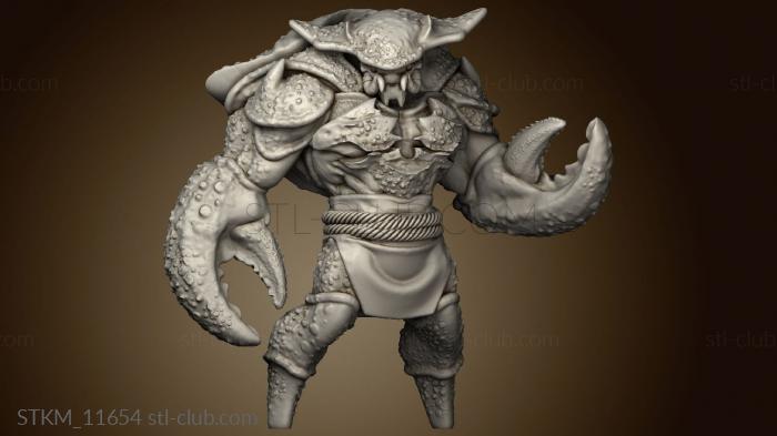 3D model Crabfolks Crabfolk (STL)