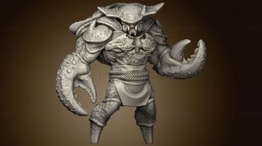 3D model Crabfolks Crabfolk (STL)