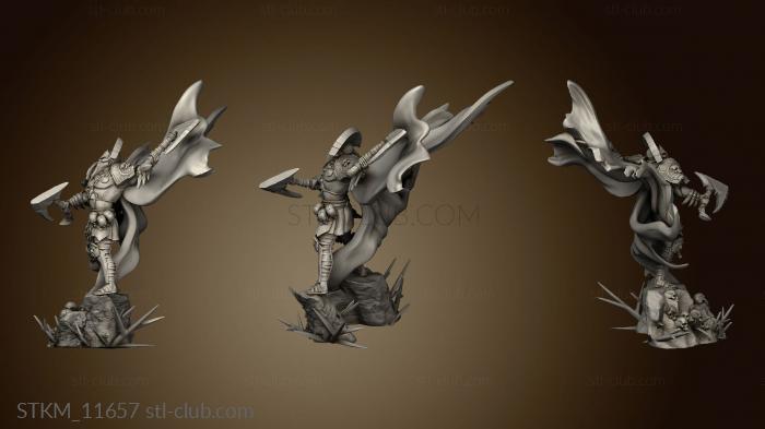 3D model Greek Gods and Heroes LEADER Ares (STL)