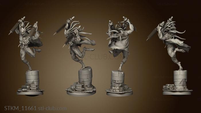 3D model Aleric the Craven (STL)