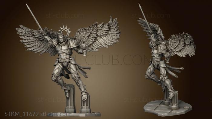 3D model Angel Glory Two Sanguine (STL)