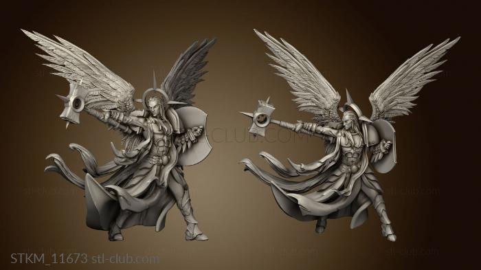 Angels the Empyrean Yanz Pratrix Cleric