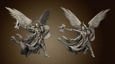 3D model Angels the Empyrean Yanz Pratrix Cleric (STL)