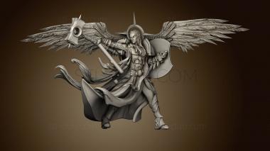 3D model Angels the Empyrean Yanz Pratrix Cleric (STL)