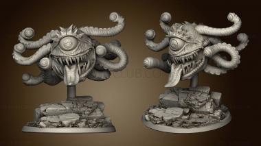 3D model Arcanum Tyrants Ghoul Drux Tyrant tyrant (STL)