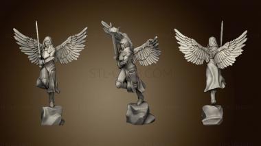 3D model Archangel Eladiel (STL)