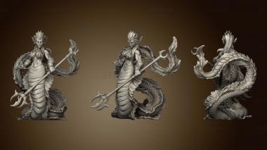 3D model Merfolk (STL)