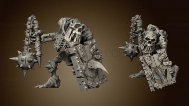 3D model skeleton goblin (STL)