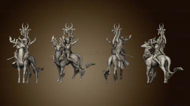 3D model Aeolian Riders Mounted Archers archer rider (STL)