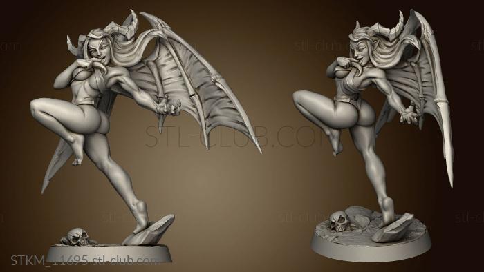 3D model Aya Lust Demon (STL)