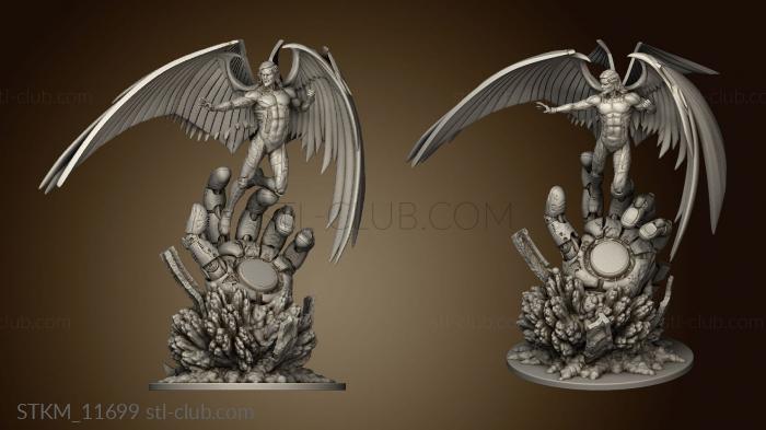 archangel michael ballares sculptor