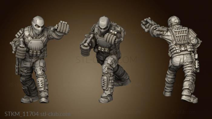 3D model Crossbones BONE CROSS (STL)