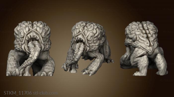 3D model Brain Dog (STL)