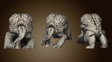 3D model Brain Dog (STL)