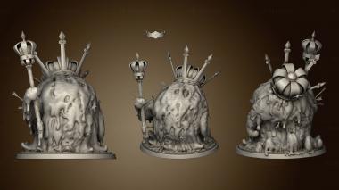 3D model Ooze King slime (STL)