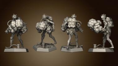 3D model Enemies Mecha Zombie (STL)