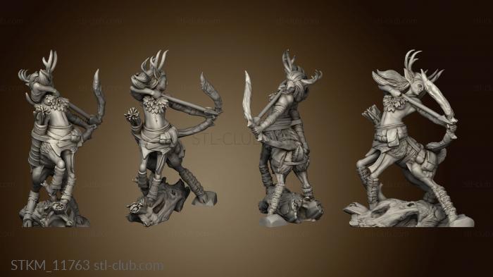 3D model Deer Centaur (STL)