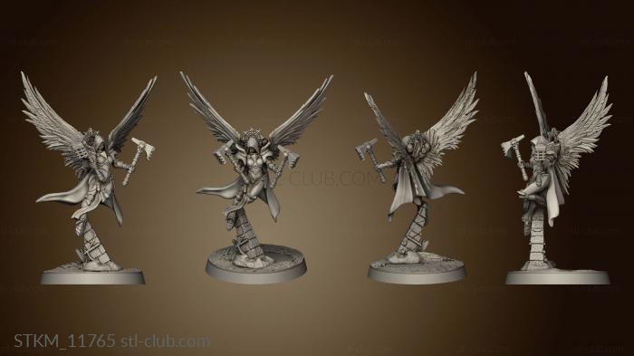 3D model City Angels Troops Smite Angel (STL)