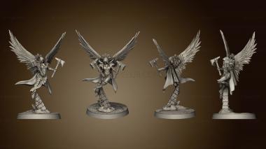 3D model City Angels Troops Smite Angel (STL)