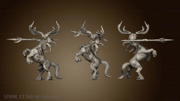 3D model An Kerderr The Great Centaur (STL)