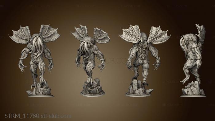 3D model Fevrier CTHULHU (STL)