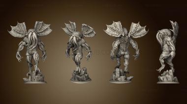 3D model Fevrier CTHULHU (STL)