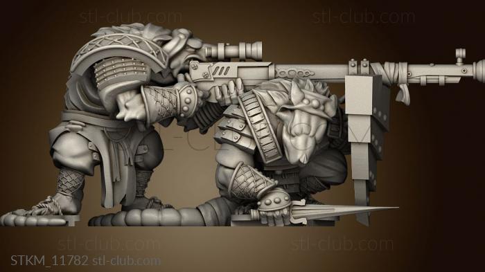 3D model US Mutara Rat Shooter (STL)