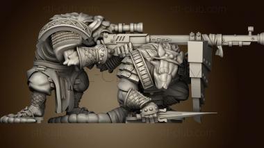 3D model US Mutara Rat Shooter (STL)