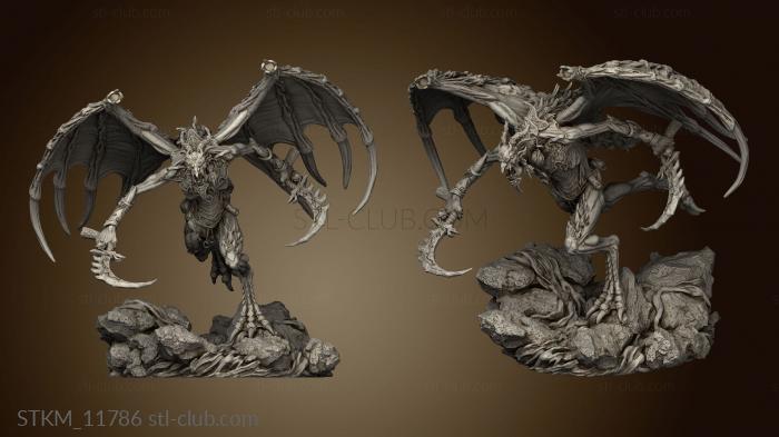 3D model Bane Demon (STL)