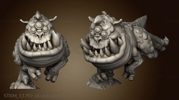 3D model Goblin Ticksaur (STL)