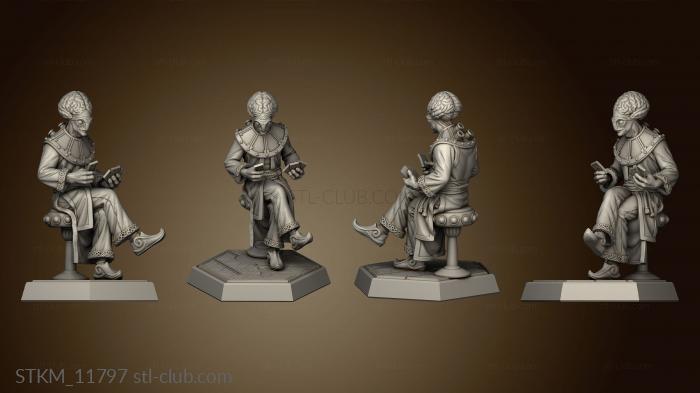 3D model Characters Frogniac (STL)