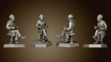 3D model Characters Frogniac (STL)