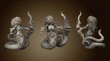 3D model Fantasy Medusa bow (STL)