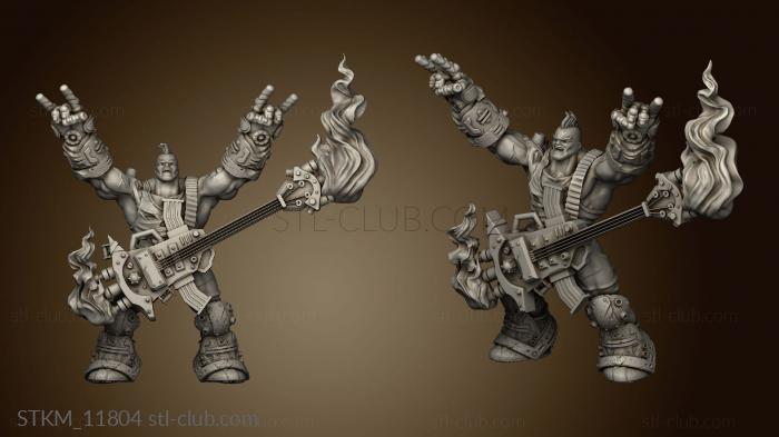 3D model Burning Lands Earth Rocker Rocking (STL)