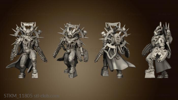 3D model Butcher Lord (STL)