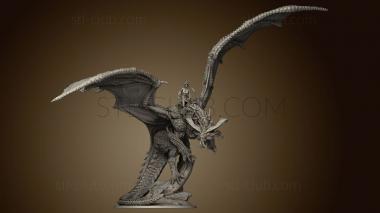 3D model Flying Dragon (STL)