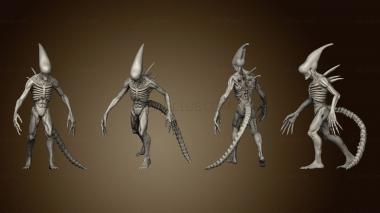 3D model Aliens solo NEO GIGERIAN PROTO WALKER (STL)