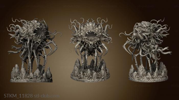 3D model Azathoth (STL)