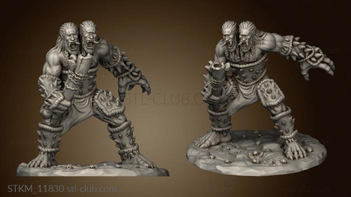 3D model Gods Monsters Tusk Twin Hulker (STL)