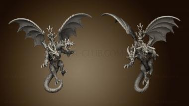 3D model Despoilers Dragon sorceress on (STL)