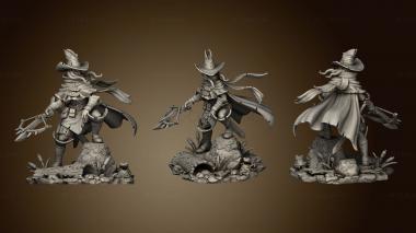 3D model Society XV The Mongoose Bog Hunter (STL)