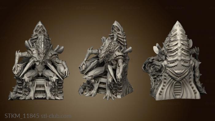 3D model Patriarch waiting Throne pat (STL)