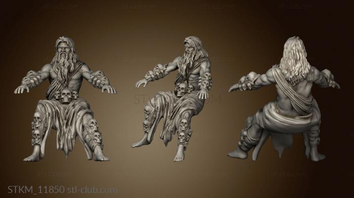 3D model Hades (STL)