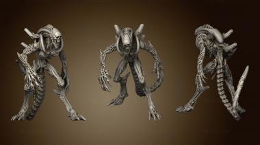 3D model Aliens solo GIGERIAN ROYAL BLOOD HORROR (STL)